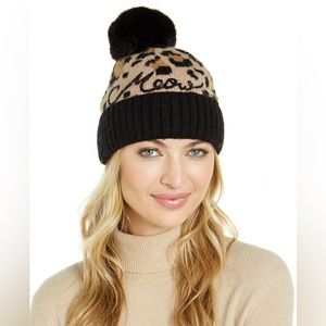 Kate Spade Meow Beanie
